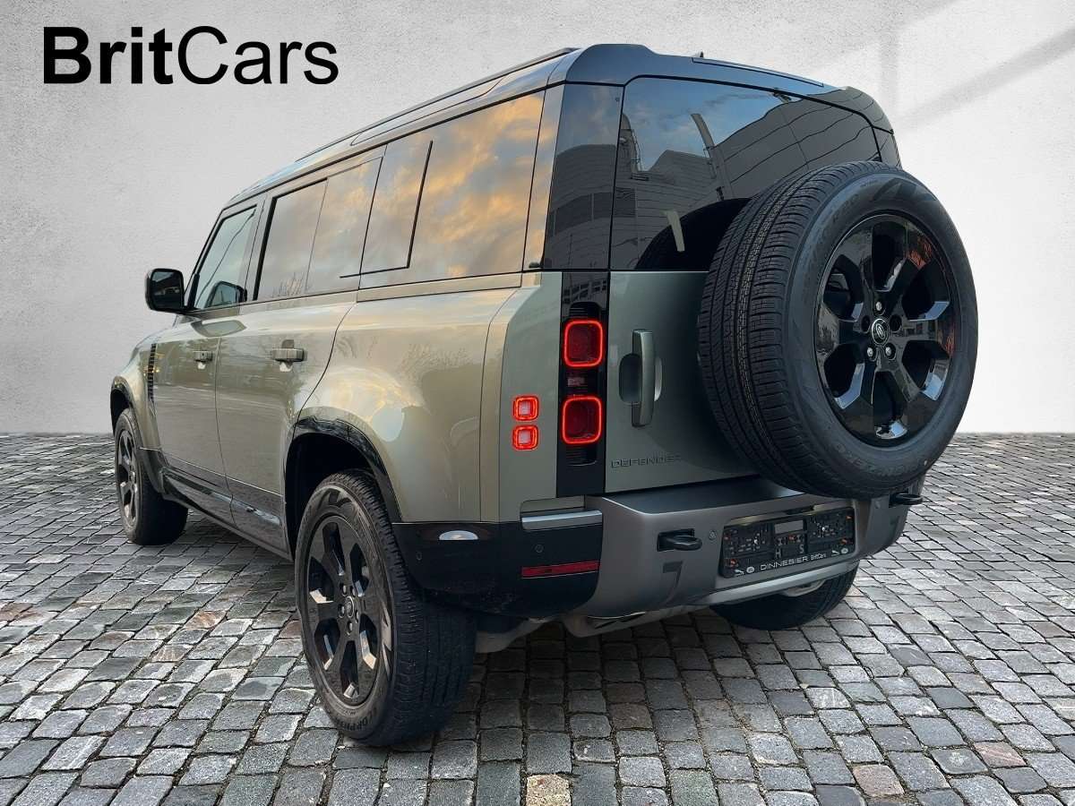 Fahrzeugbild eines Land Rover Defender