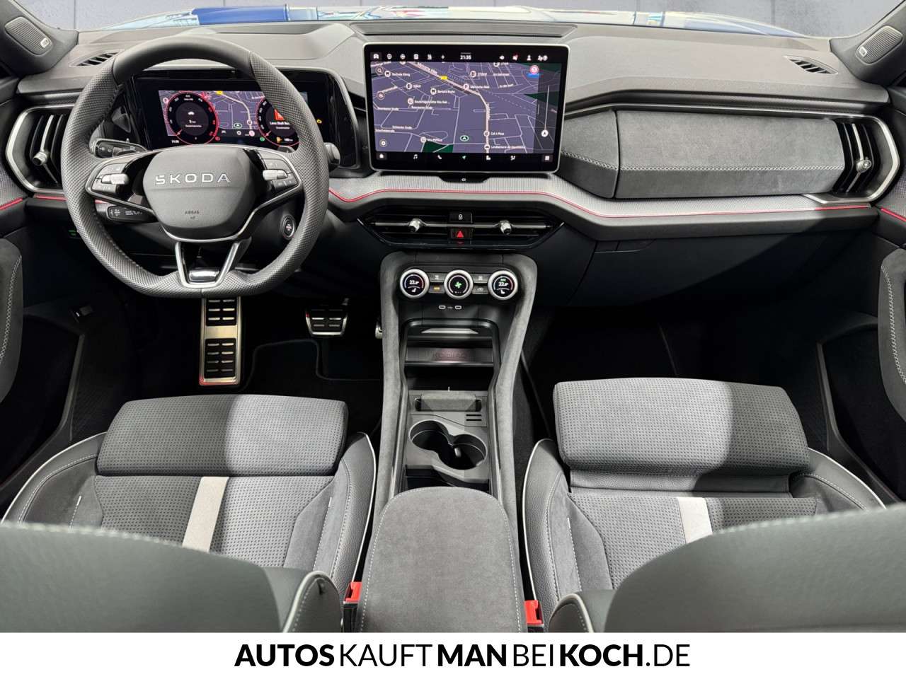 Fahrzeugbild eines Skoda Kodiaq