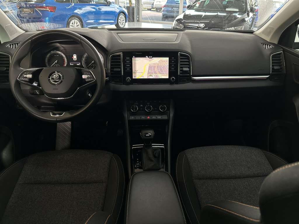 Fahrzeugbild eines Skoda Karoq