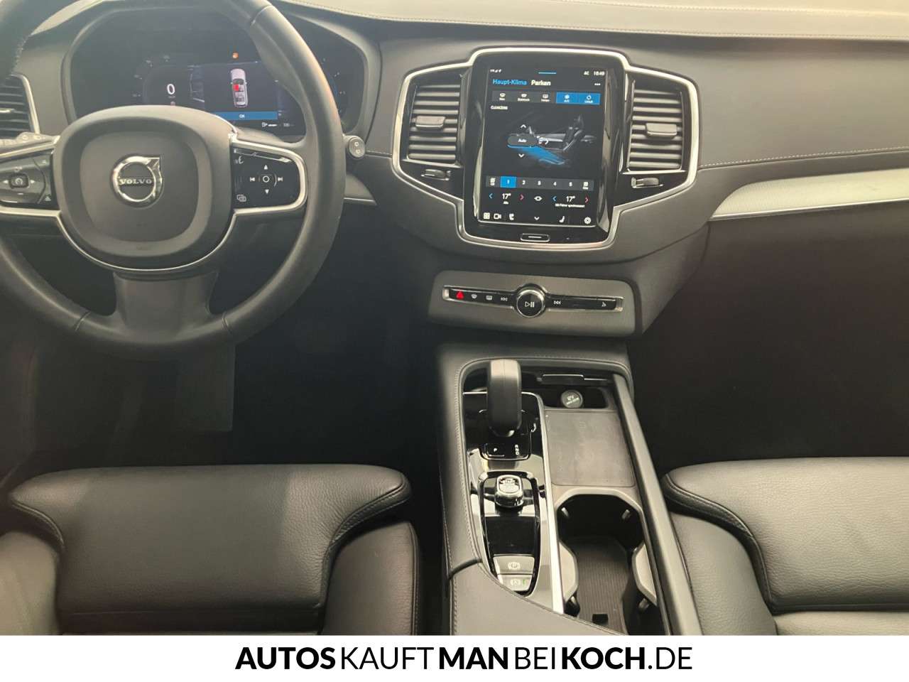 Fahrzeugbild eines Volvo XC90