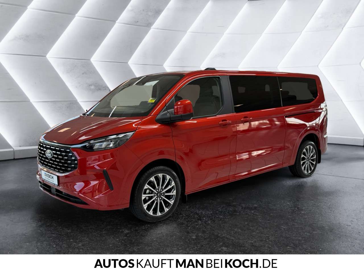 Fahrzeugbild eines Ford Tourneo Custom