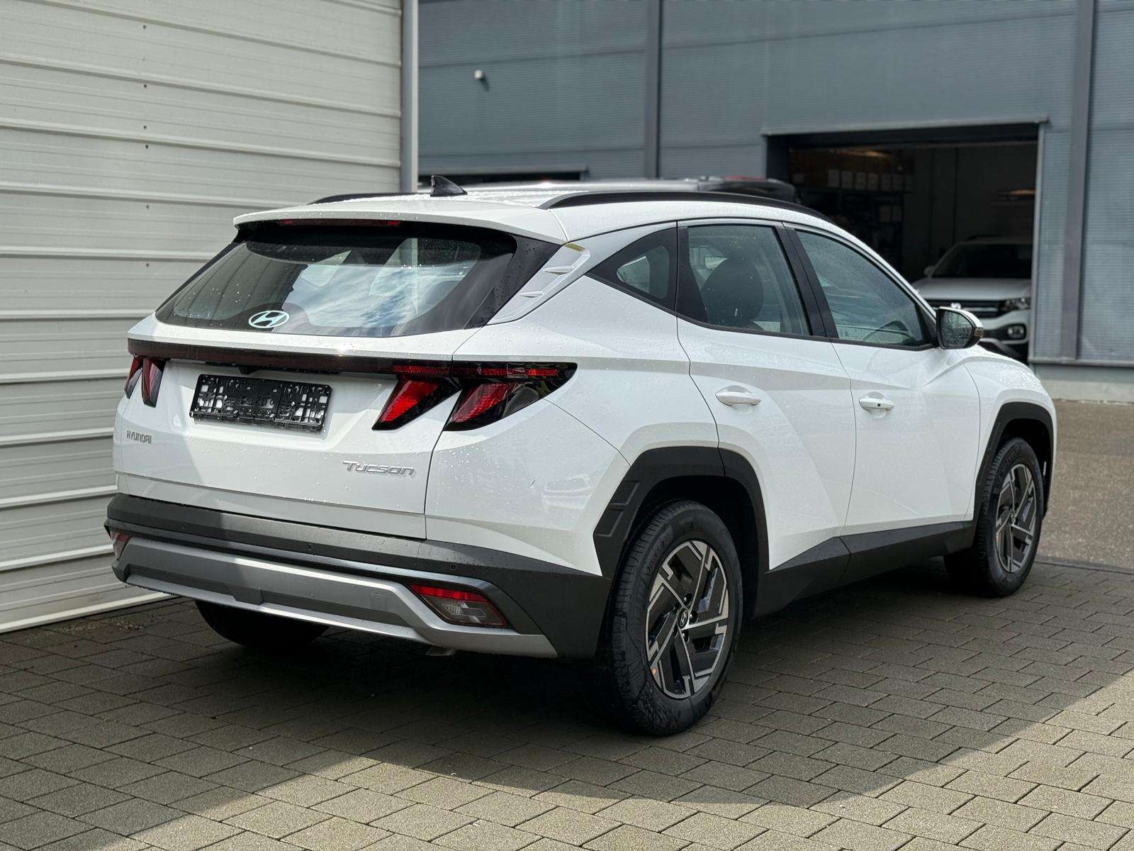 Fahrzeugbild eines Hyundai Tucson