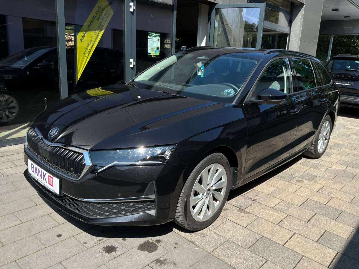 Fahrzeugbild eines Skoda Octavia
