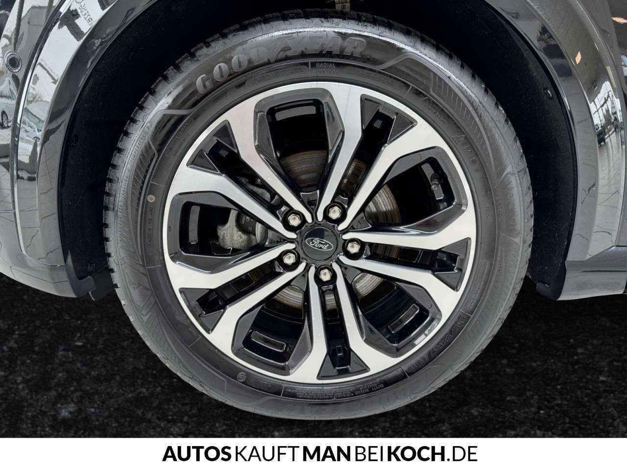 Fahrzeugbild eines Ford Puma