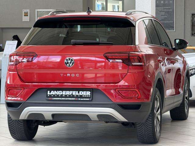 Fahrzeugbild eines Volkswagen T-Roc