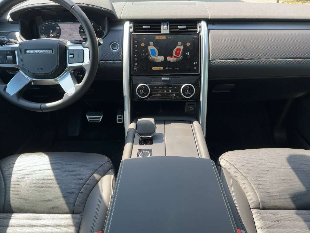 Fahrzeugbild eines Land Rover Discovery