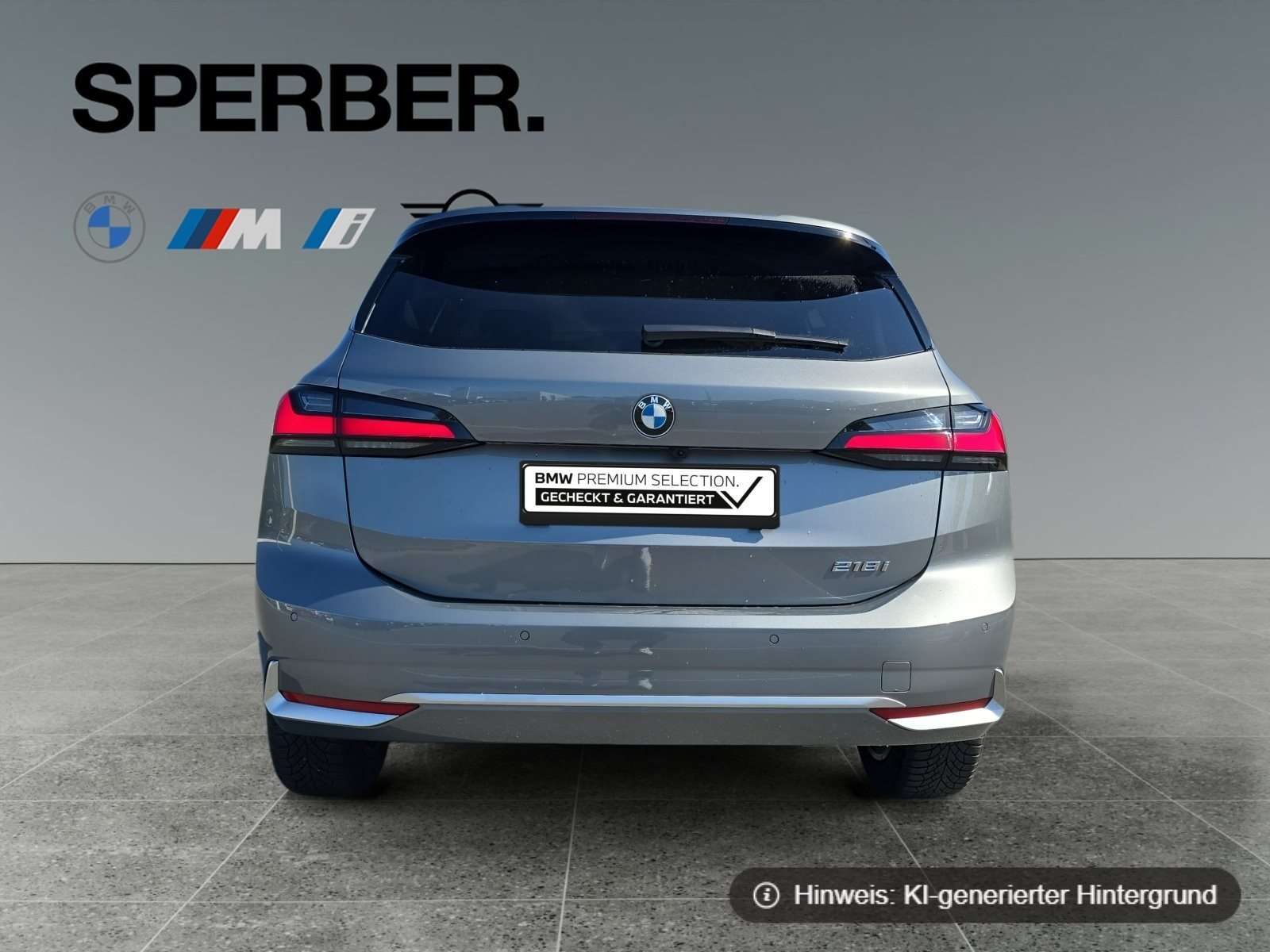Fahrzeugbild eines BMW 2er-Reihe