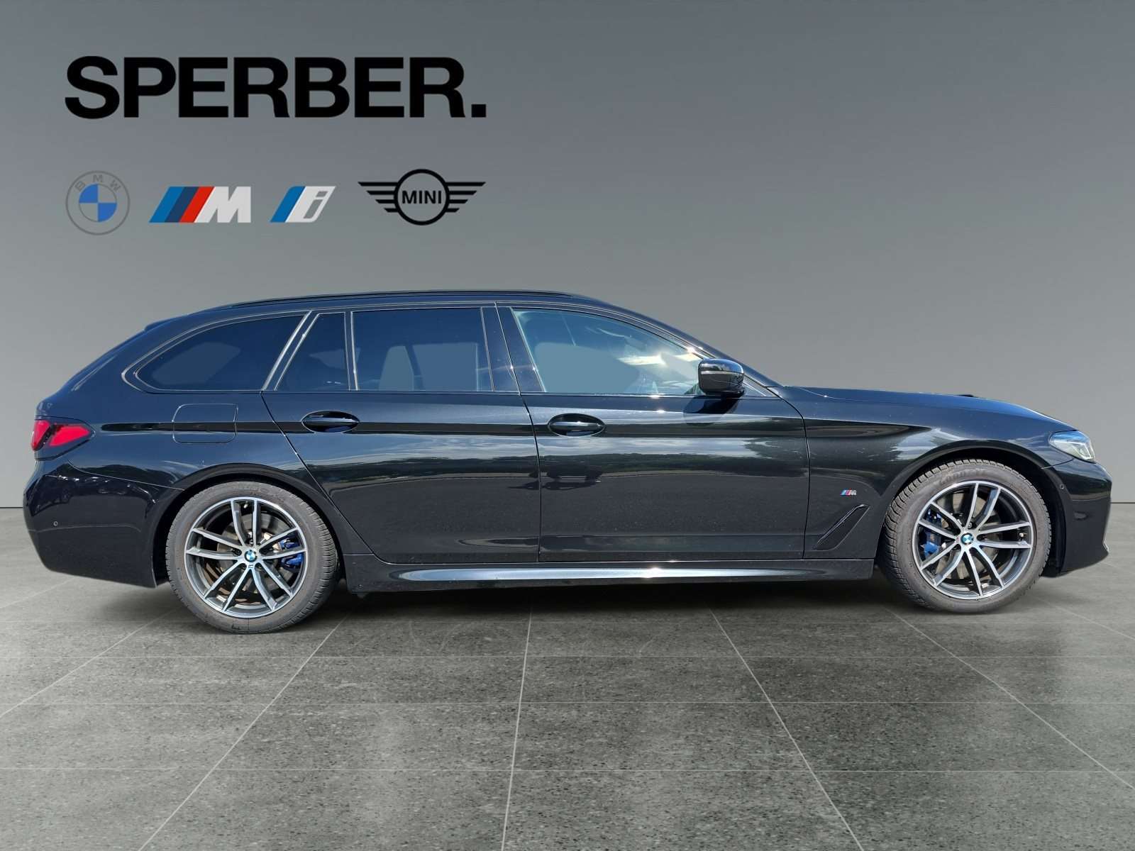Fahrzeugbild eines BMW 5er-Reihe