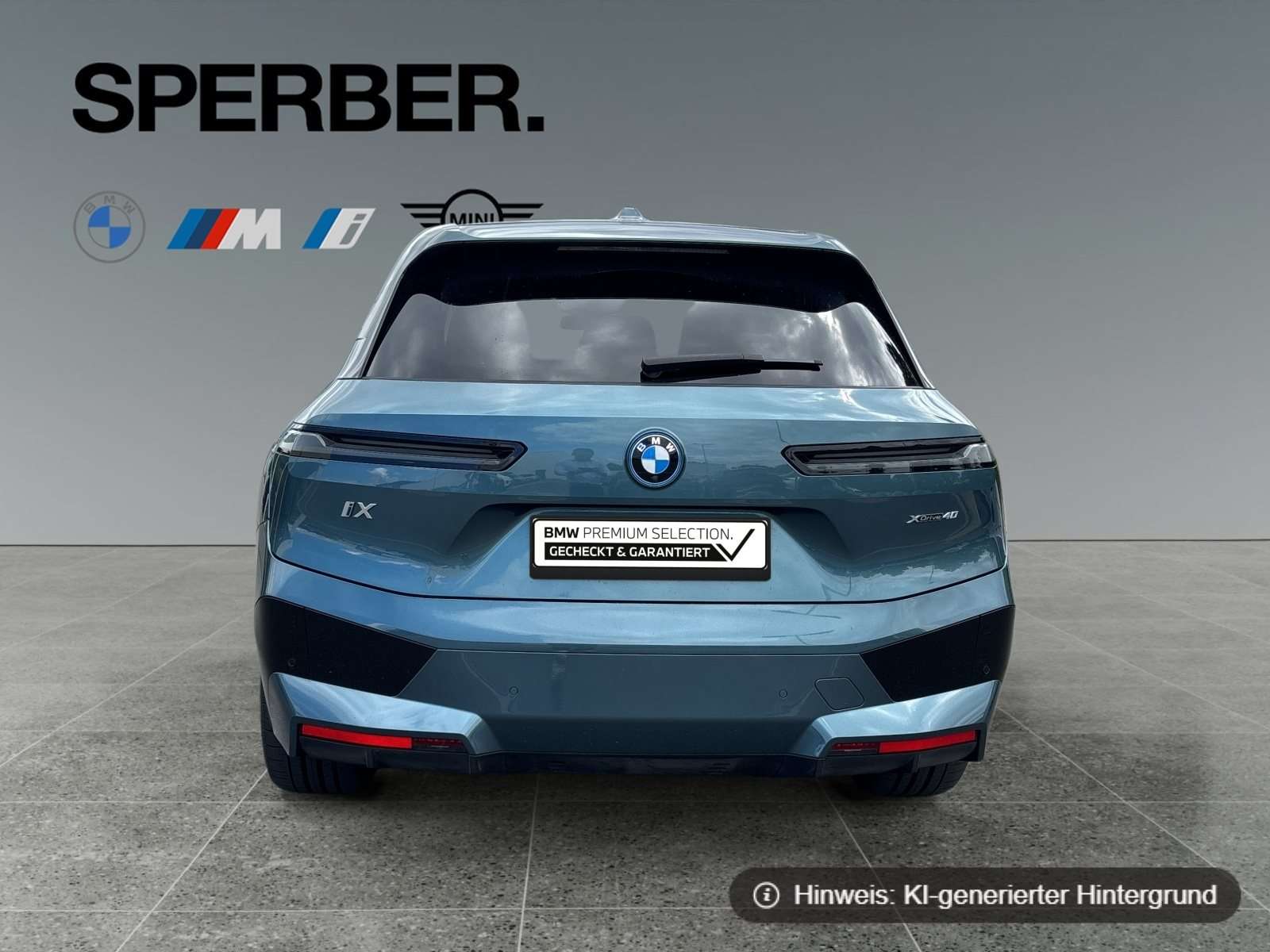 Fahrzeugbild eines BMW iX