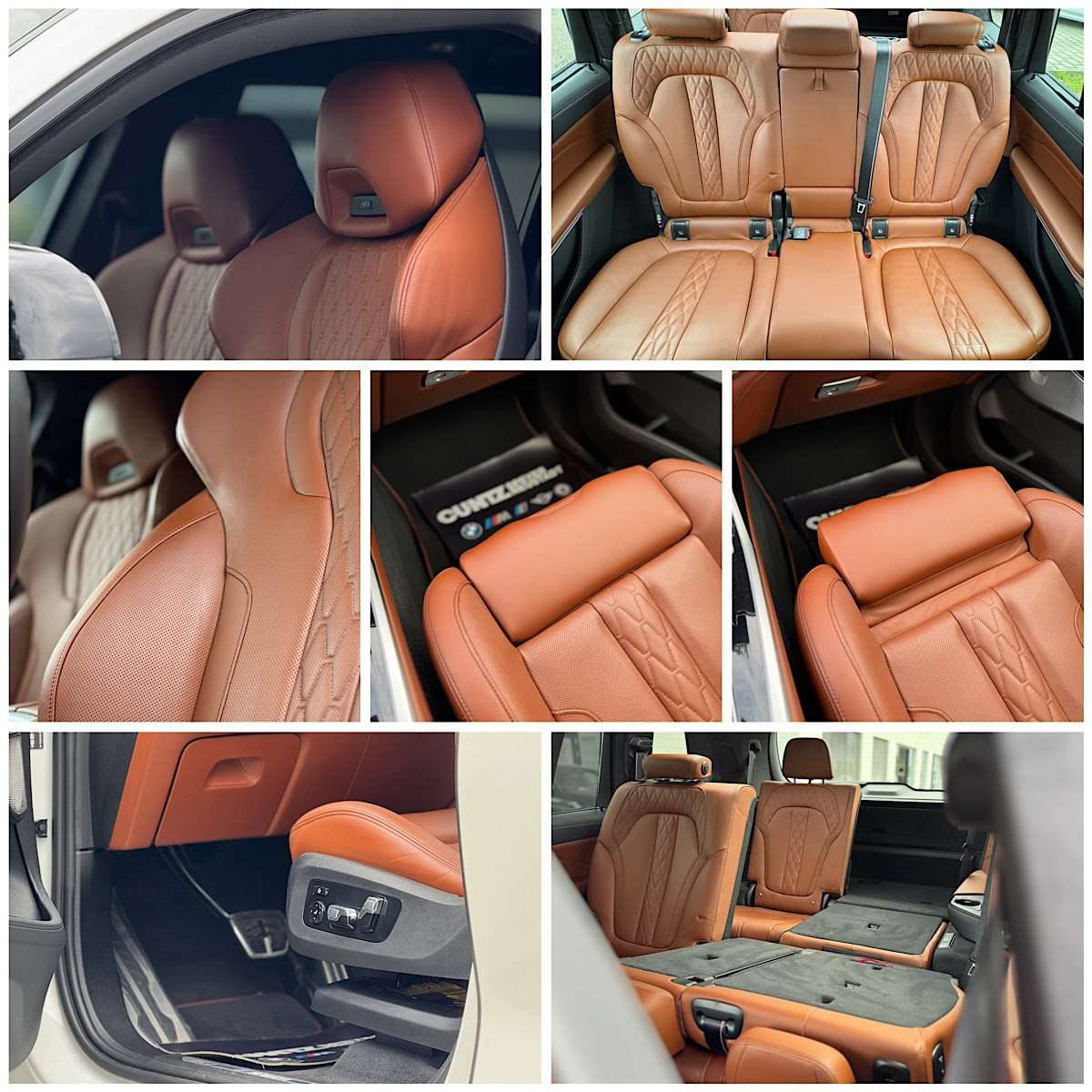 Fahrzeugbild eines BMW X7