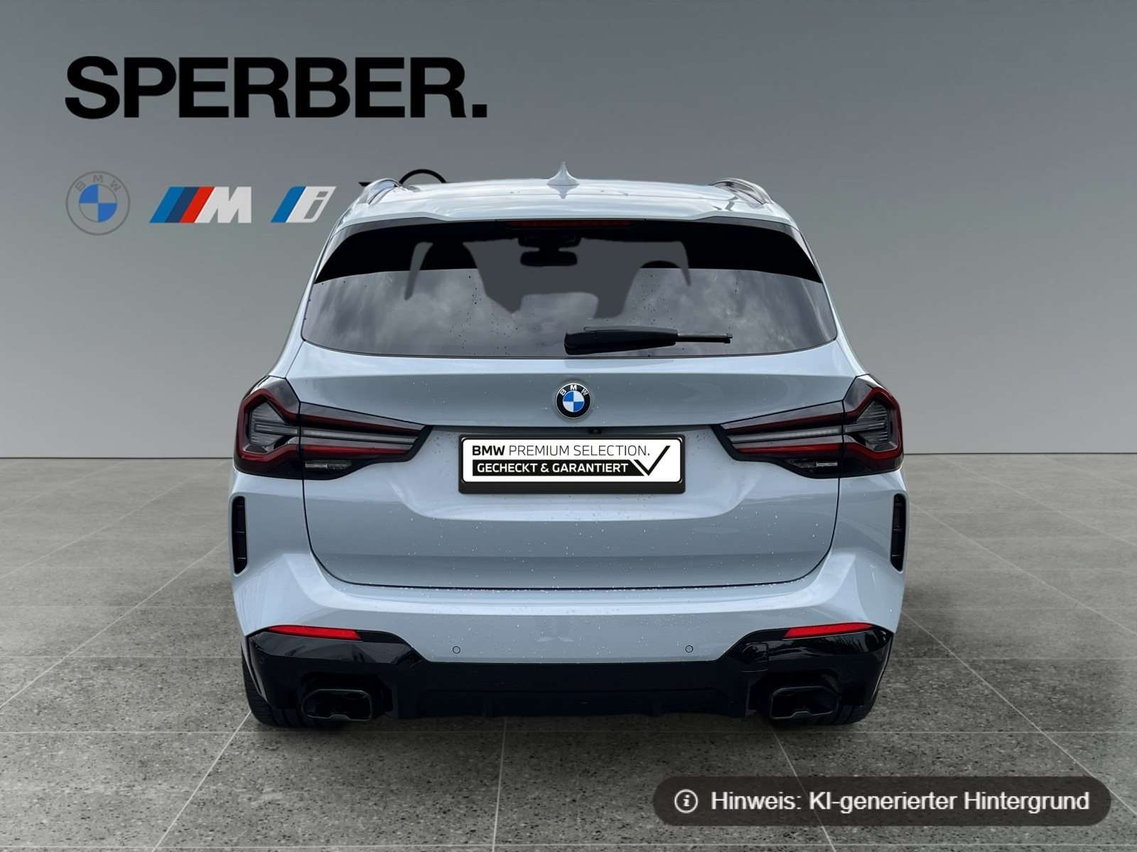 Fahrzeugbild eines BMW X3