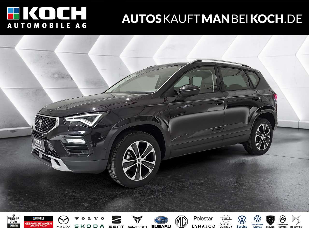 Fahrzeugbild eines SEAT Ateca