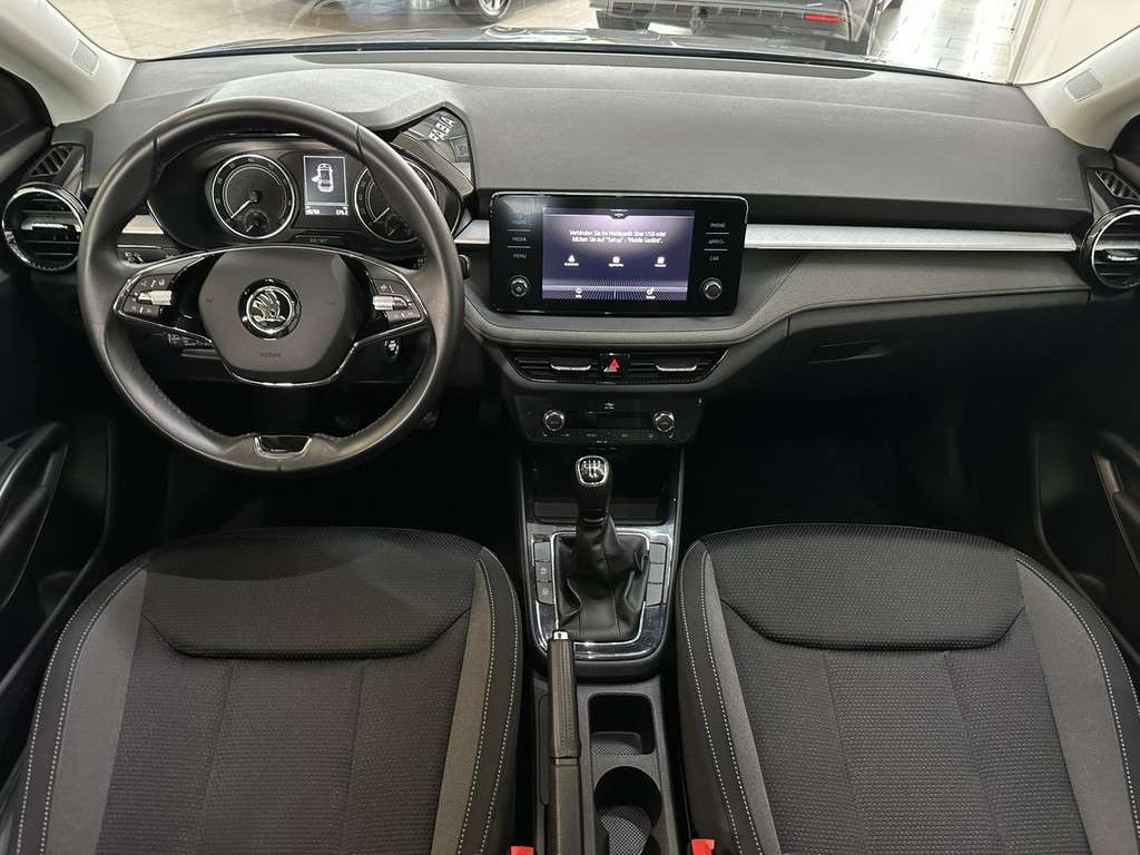Fahrzeugbild eines Skoda Fabia