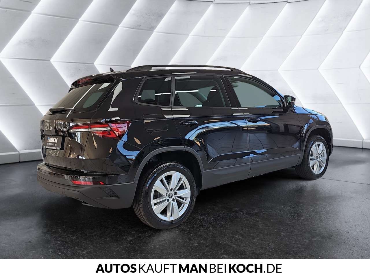 Fahrzeugbild eines Skoda Karoq