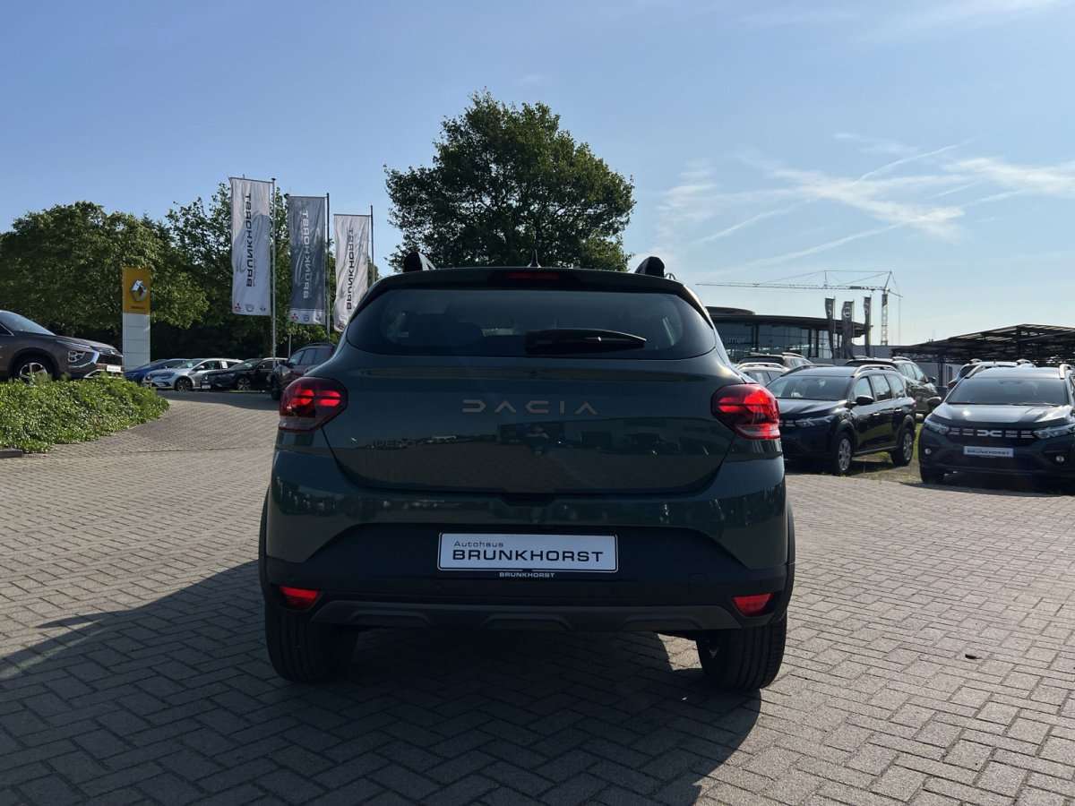 Fahrzeugbild eines Dacia Sandero