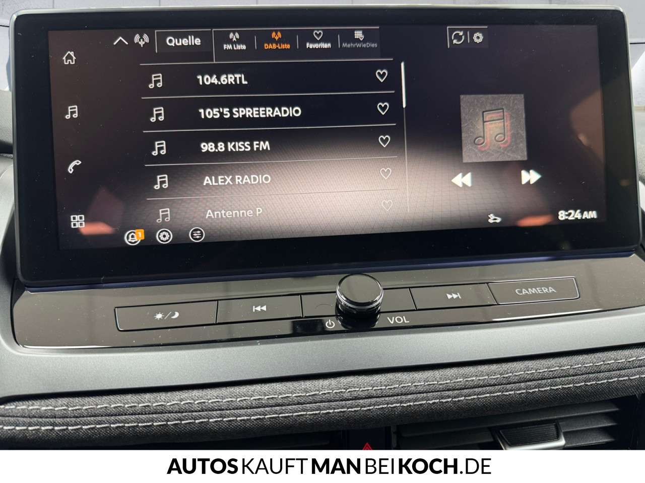 Fahrzeugbild eines Nissan Qashqai