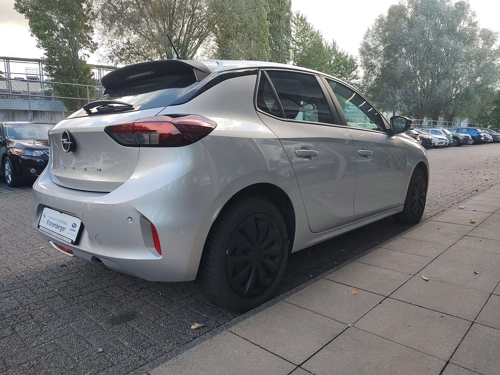 Fahrzeugbild eines Opel Corsa