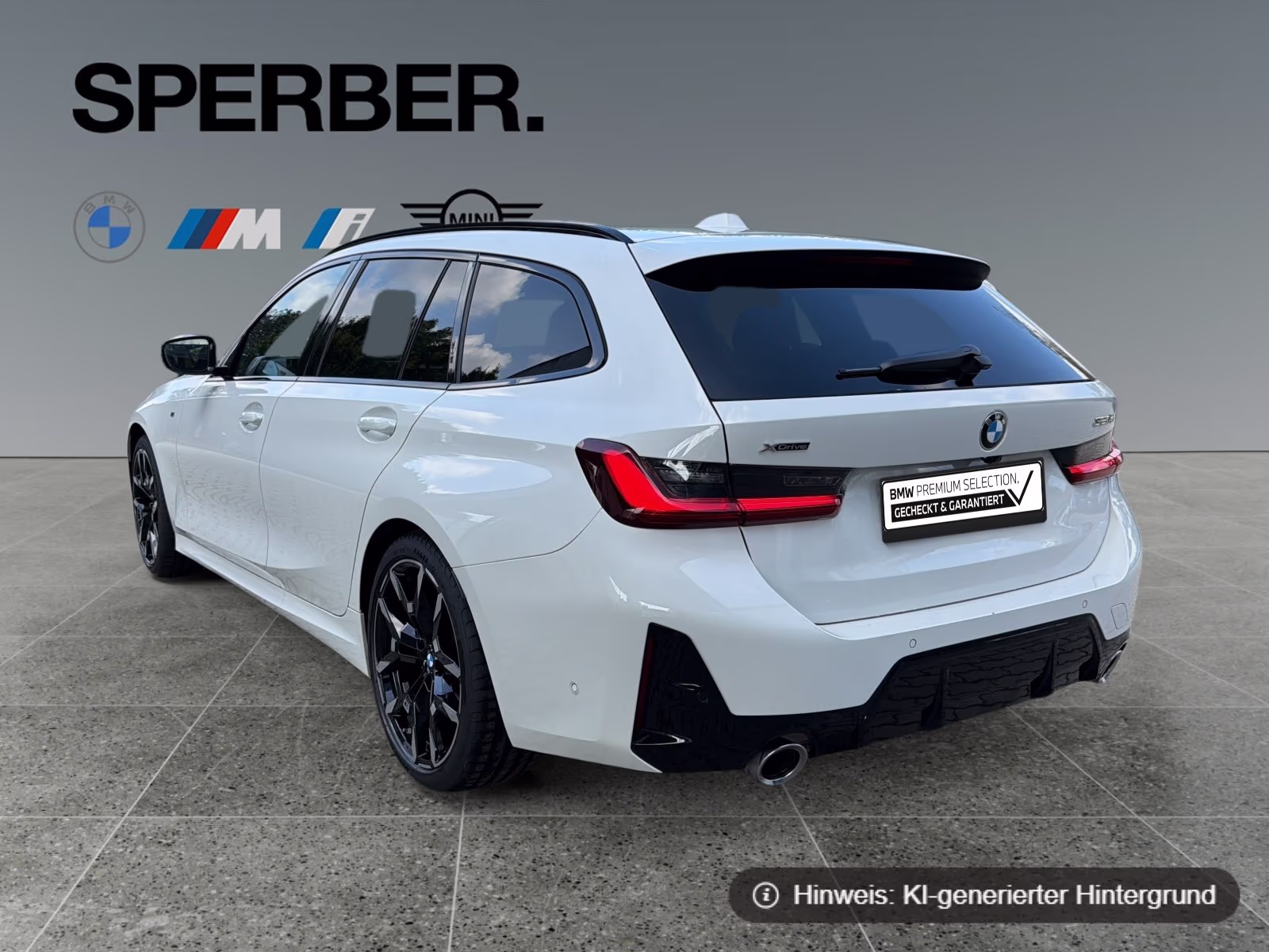 Fahrzeugbild eines BMW 3er-Reihe