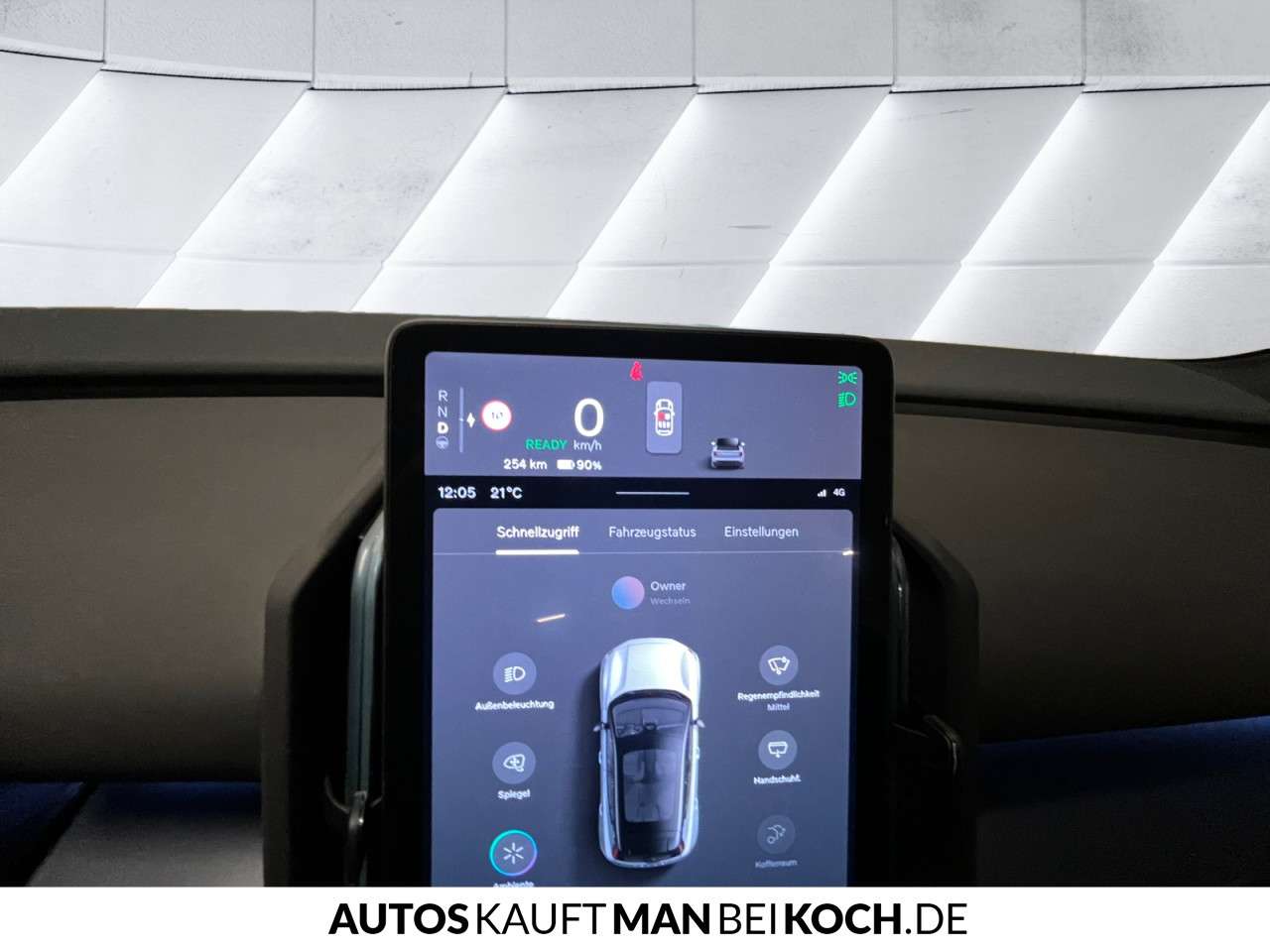 Fahrzeugbild eines Volvo EX30