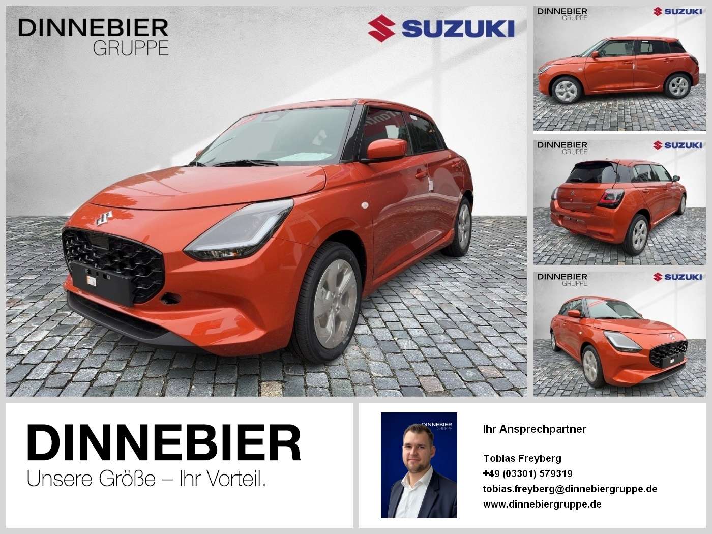 Fahrzeugbild eines Suzuki Swift