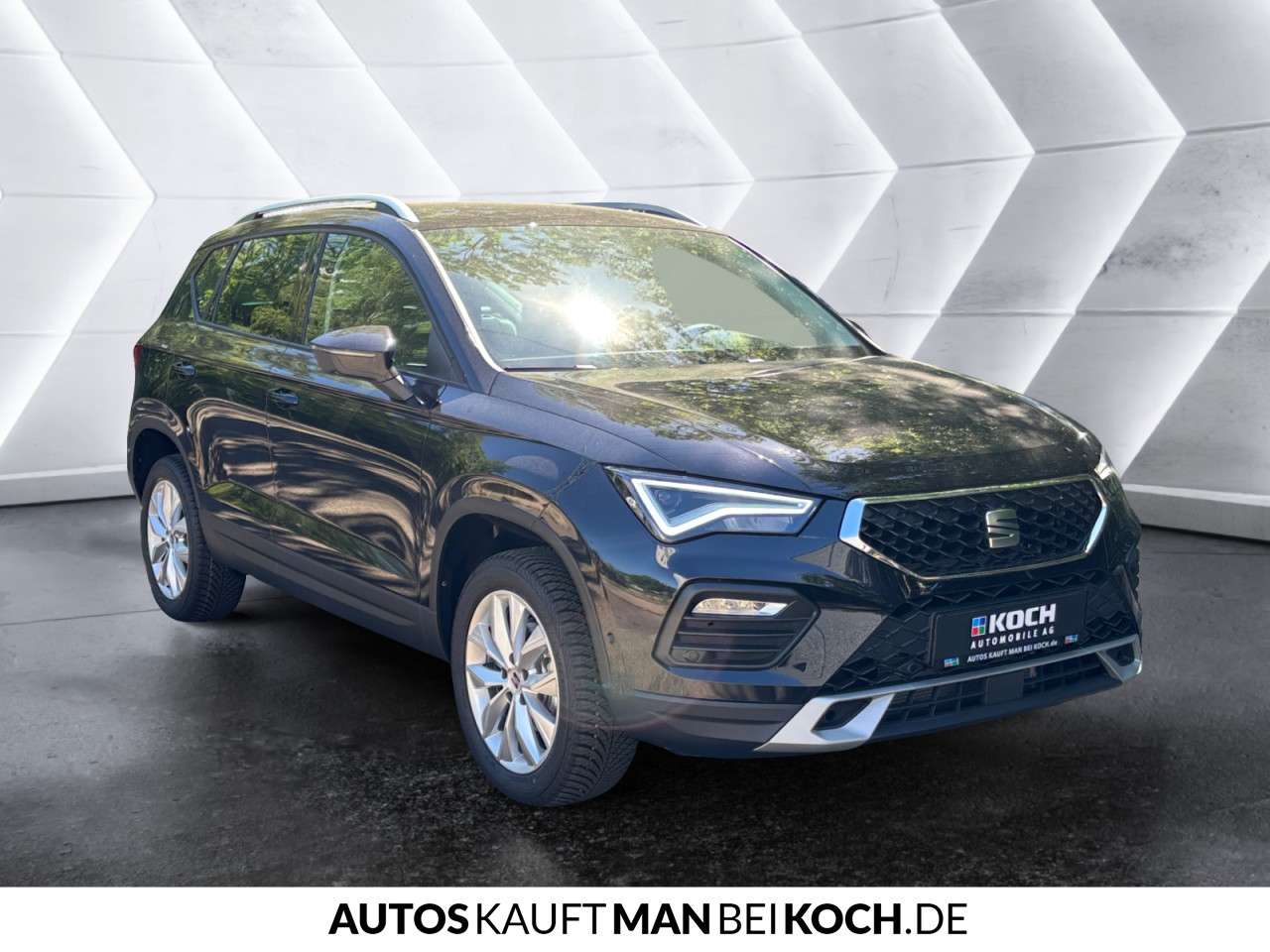 Fahrzeugbild eines SEAT Ateca