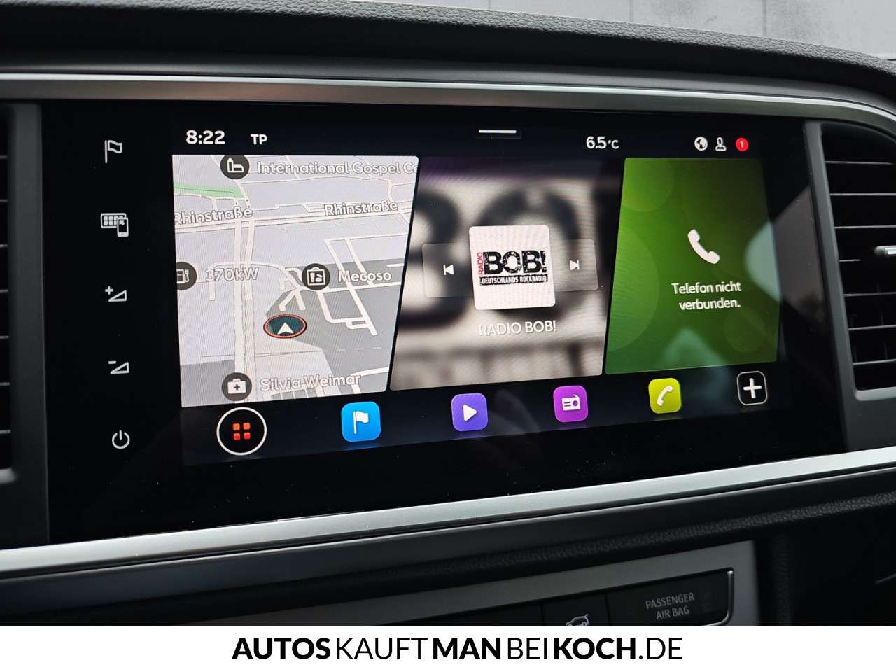 Fahrzeugbild eines SEAT Ateca