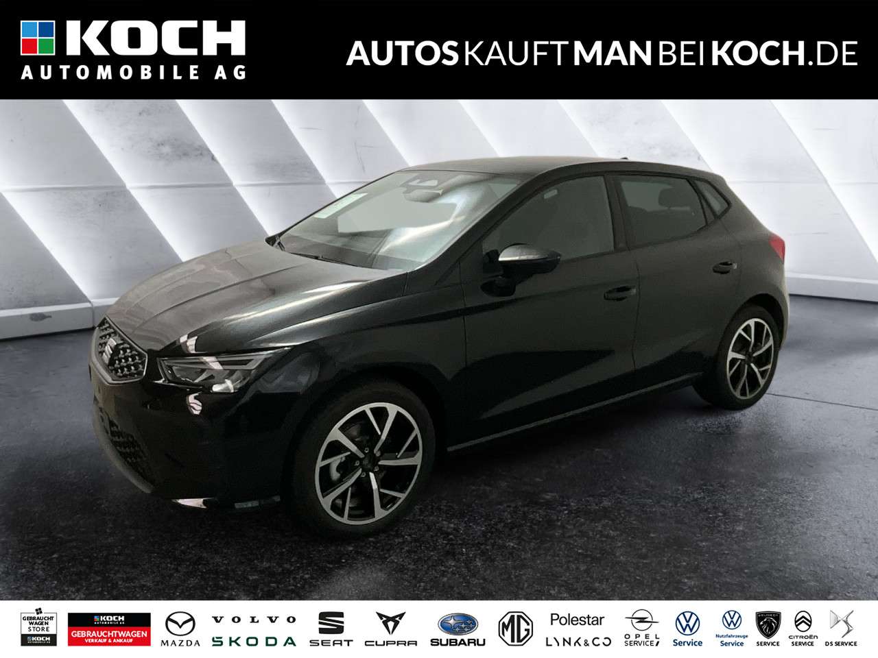 Fahrzeugbild eines SEAT Ibiza