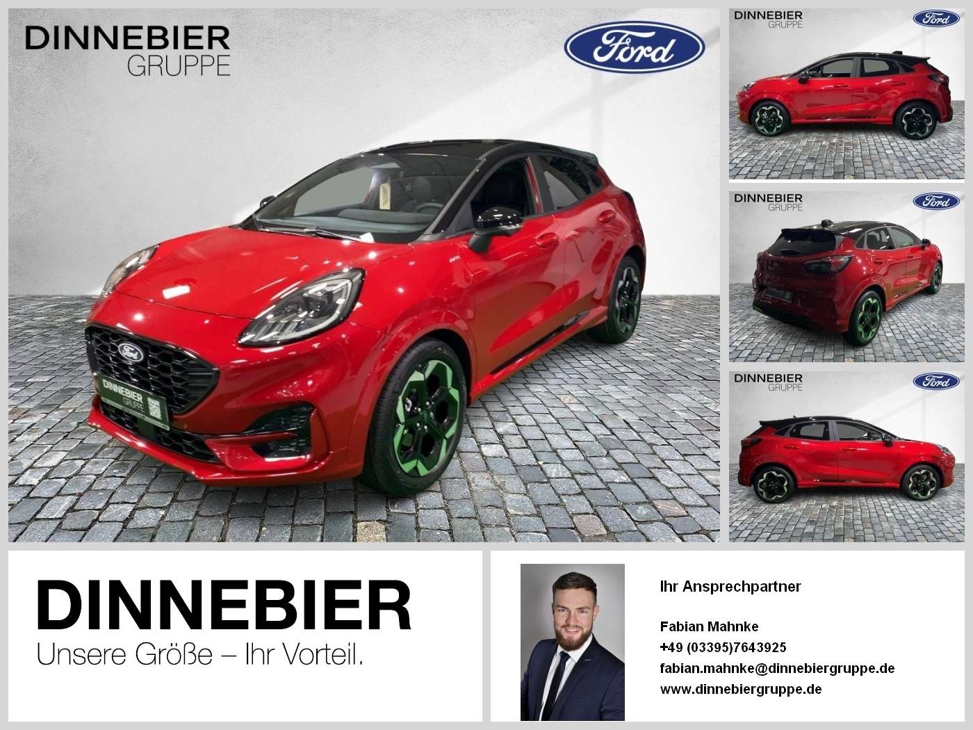 Fahrzeugbild eines Ford Puma