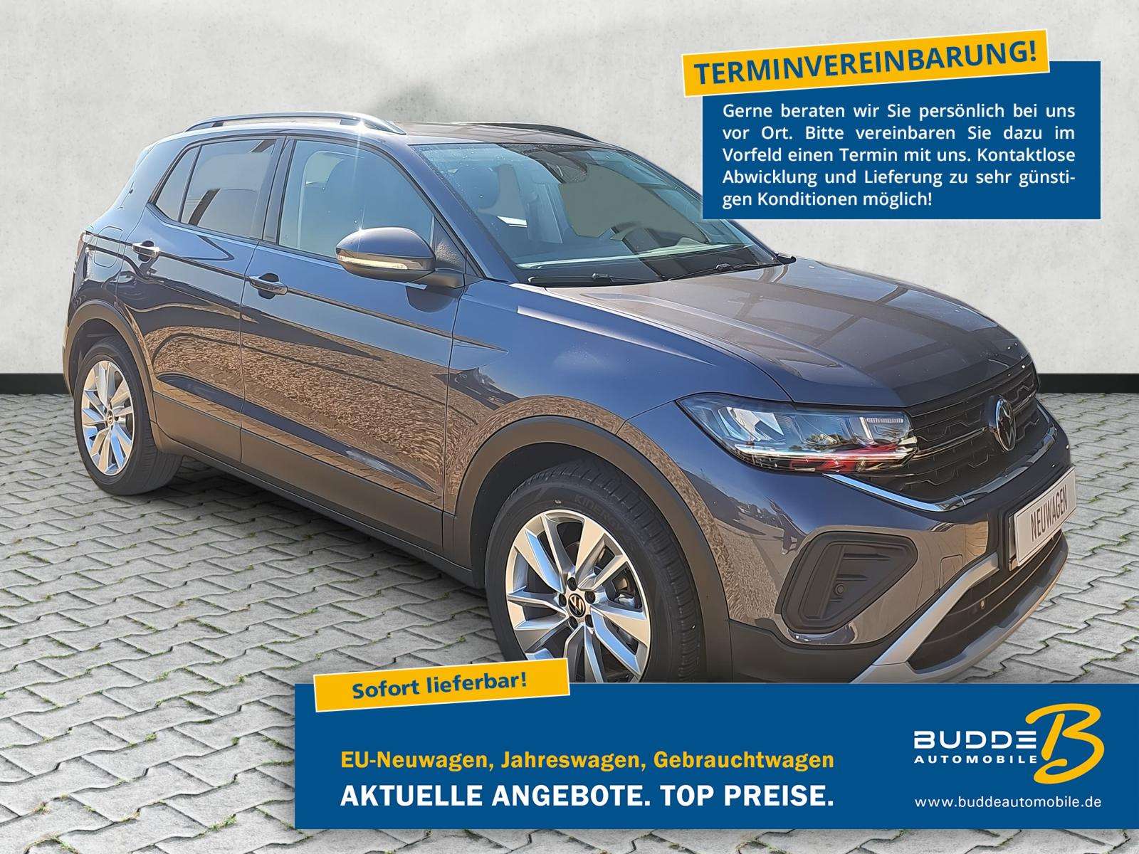 Fahrzeugbild eines Volkswagen T-Cross