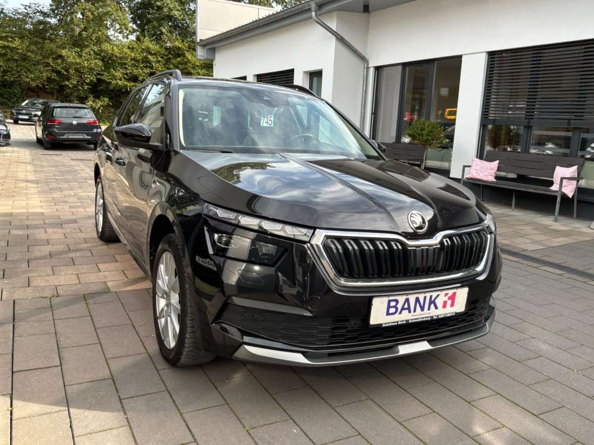 Fahrzeugbild eines Skoda Kamiq