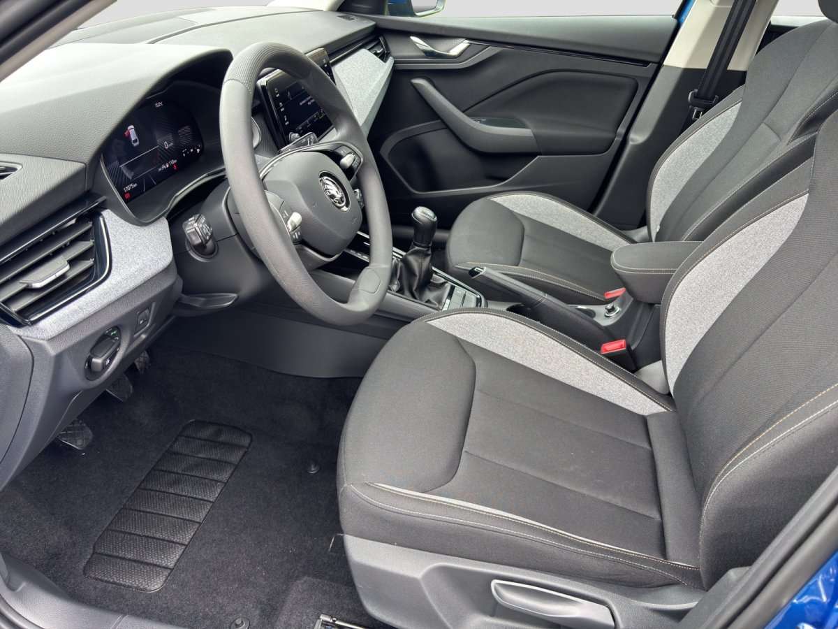 Fahrzeugbild eines Skoda Scala