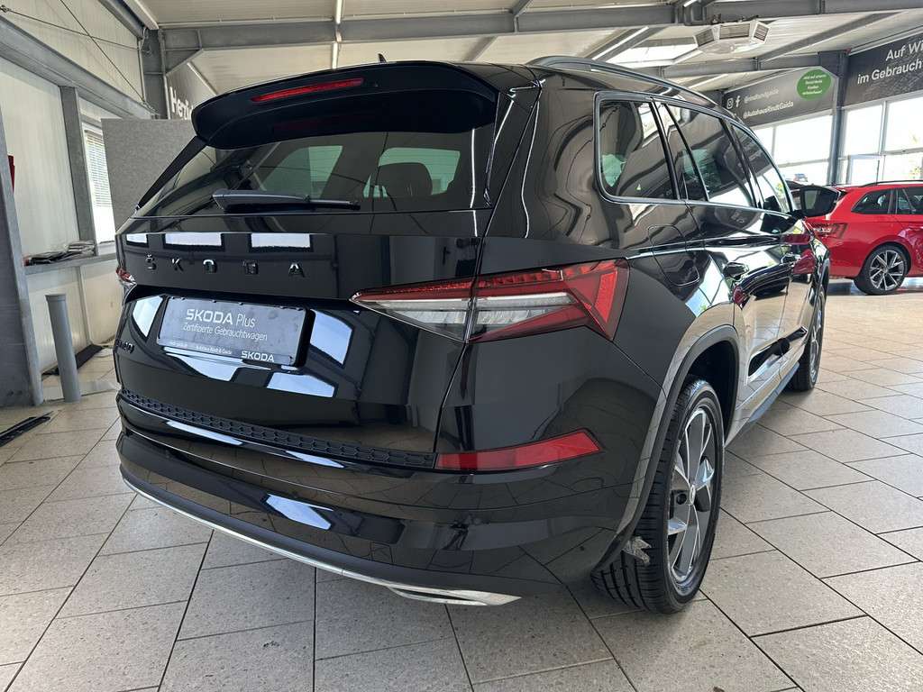 Fahrzeugbild eines Skoda Kodiaq