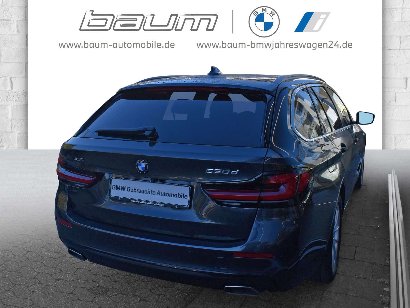 Fahrzeugbild eines BMW 5er-Reihe