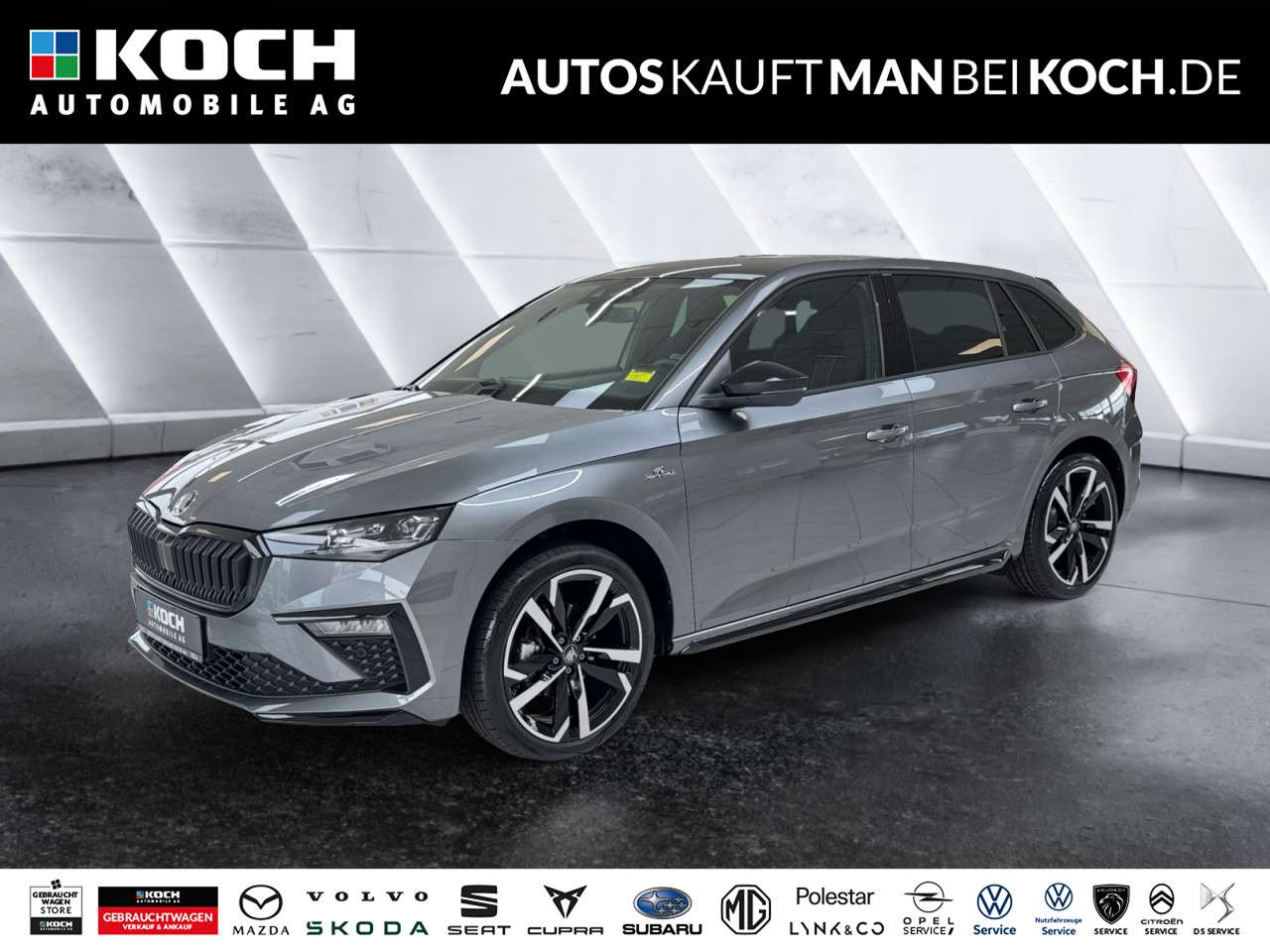 Fahrzeugbild eines Skoda Scala