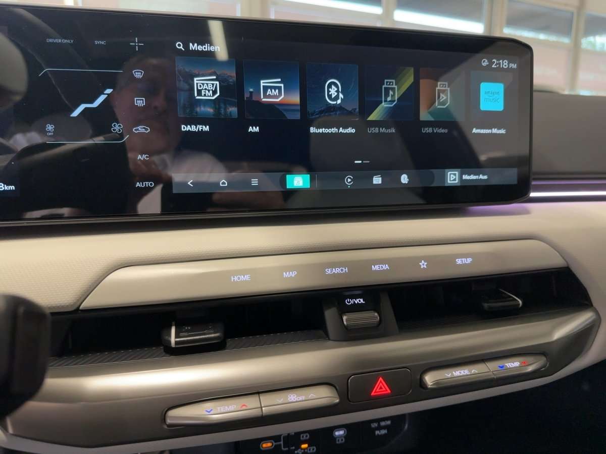 Fahrzeugbild eines Kia EV4