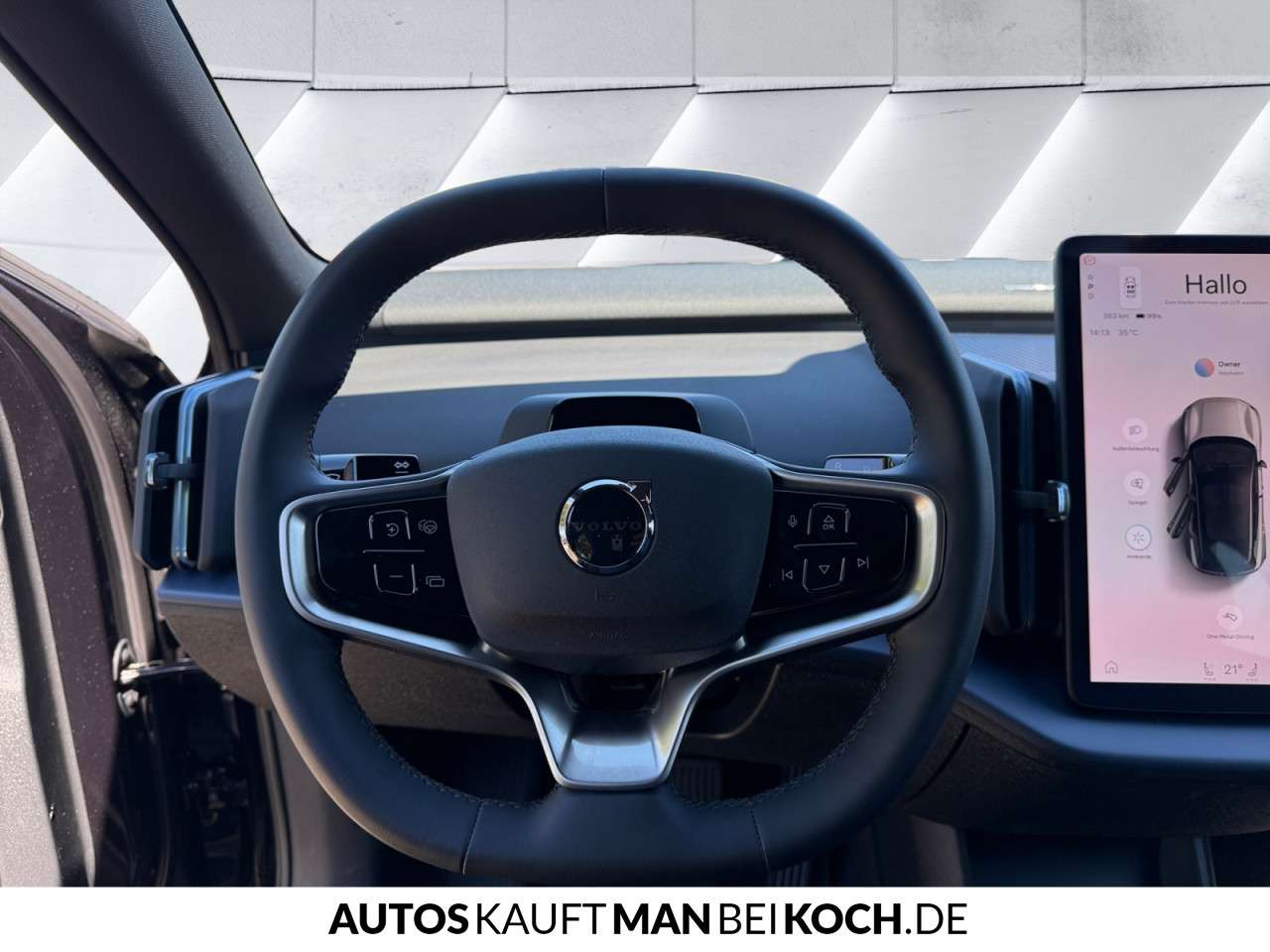 Fahrzeugbild eines Volvo EX30