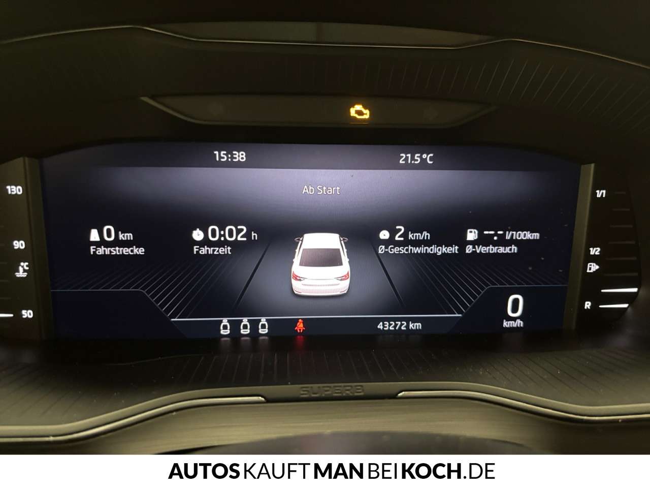 Fahrzeugbild eines Skoda Superb