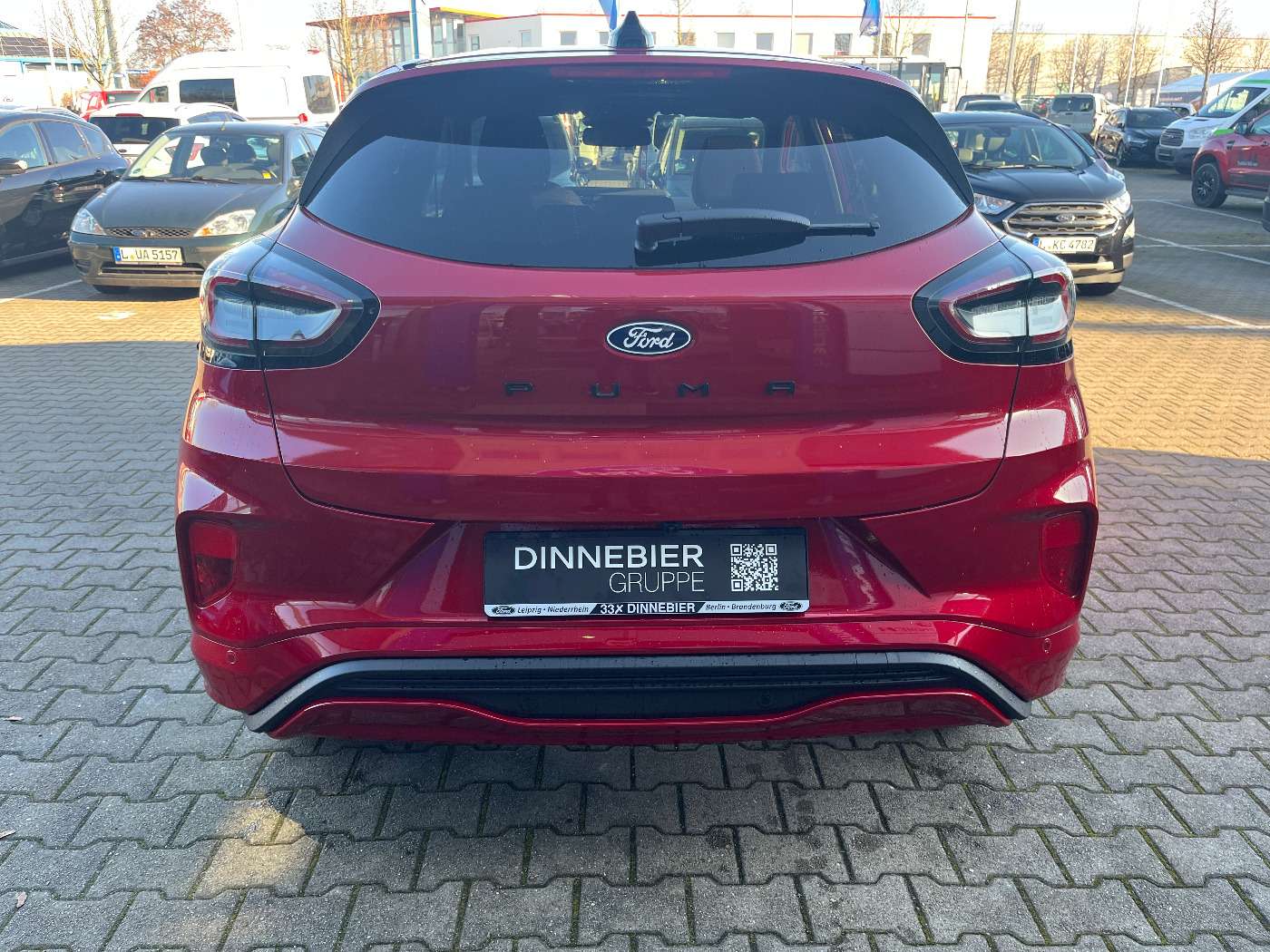 Fahrzeugbild eines Ford Puma