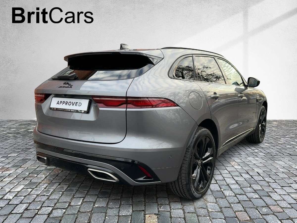 Fahrzeugbild eines Jaguar F-PACE