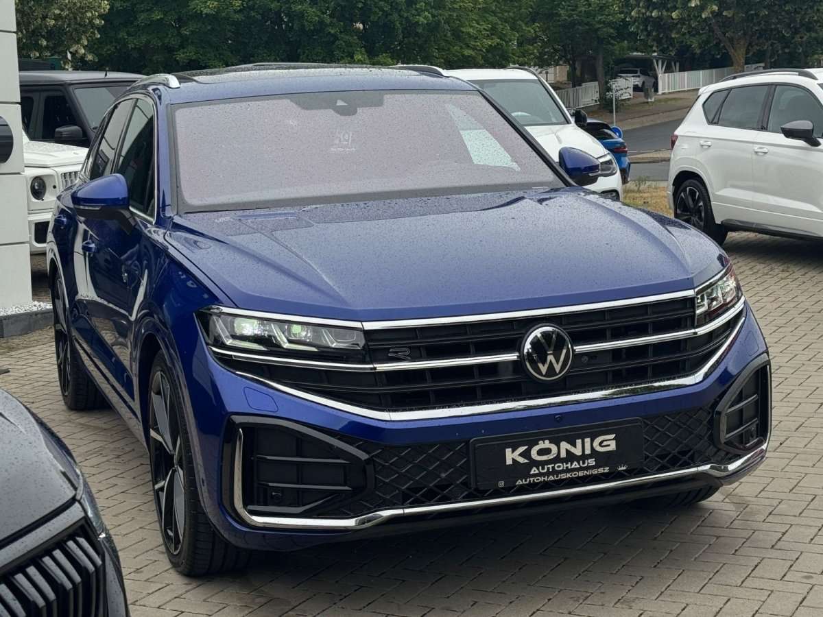 Fahrzeugbild eines Volkswagen Touareg
