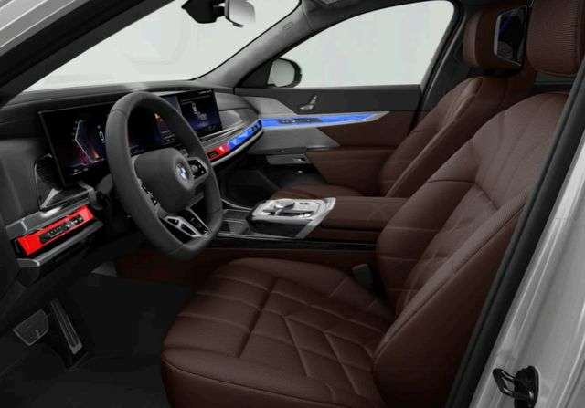 Fahrzeugbild eines BMW 7er-Reihe