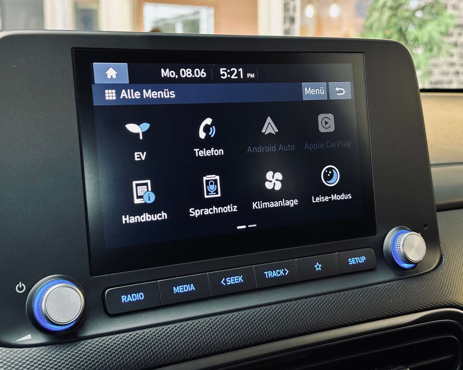Fahrzeugbild eines Hyundai Kona