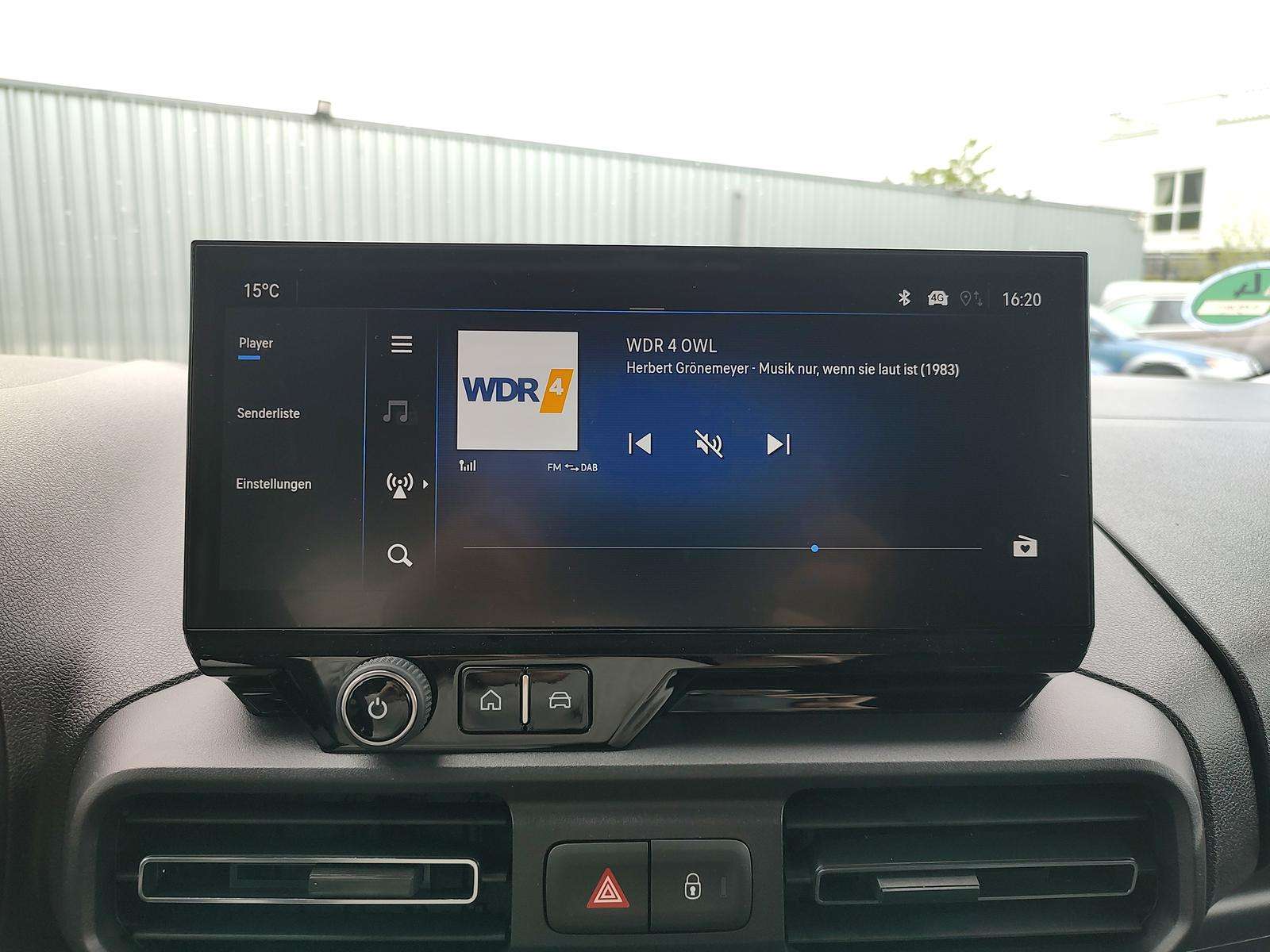 Fahrzeugbild eines Opel Combo Life