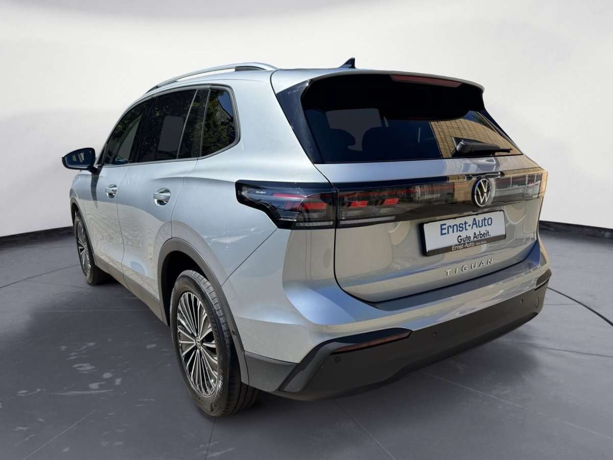 Fahrzeugbild eines Volkswagen Tiguan