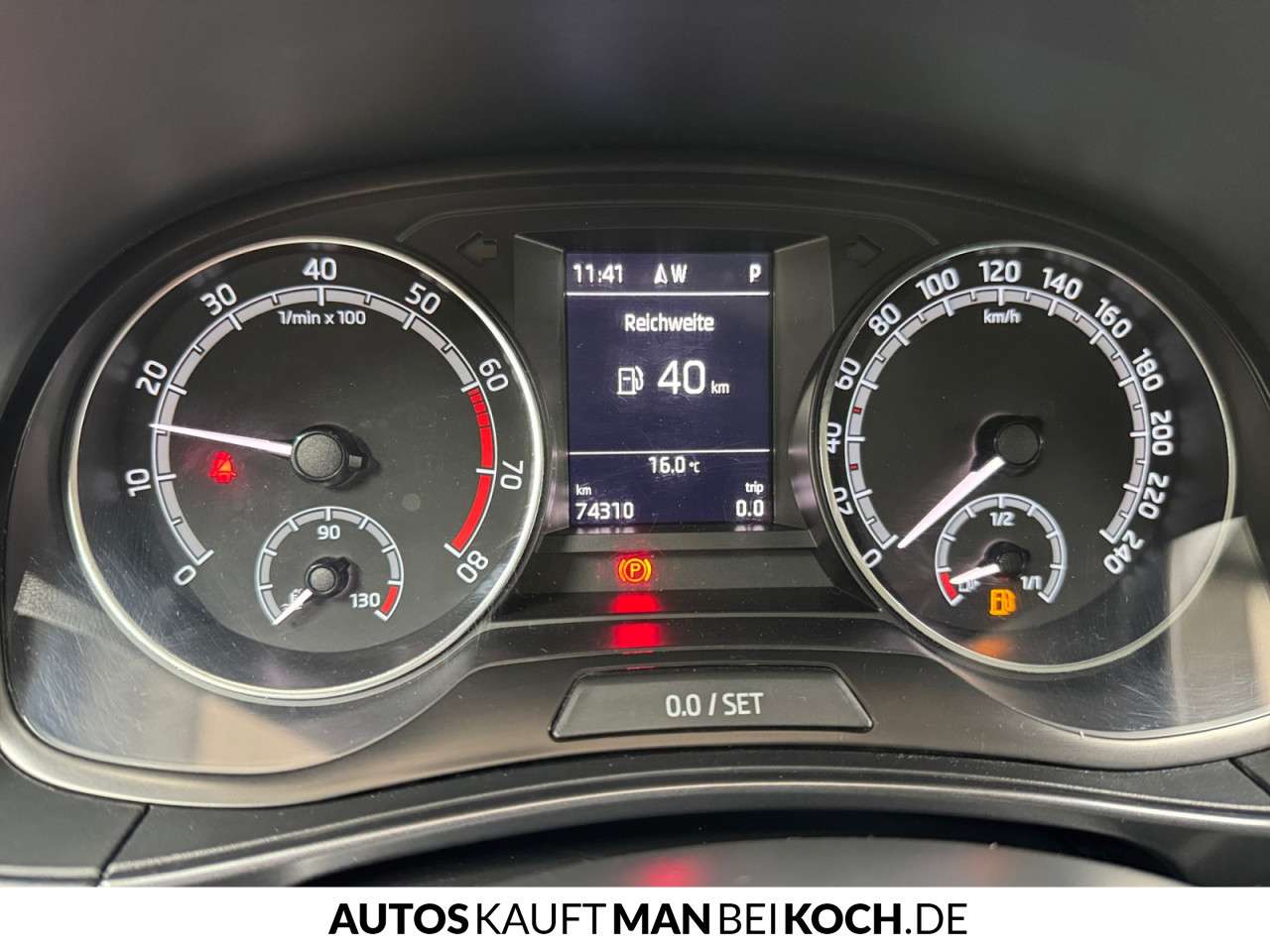 Fahrzeugbild eines Skoda Fabia