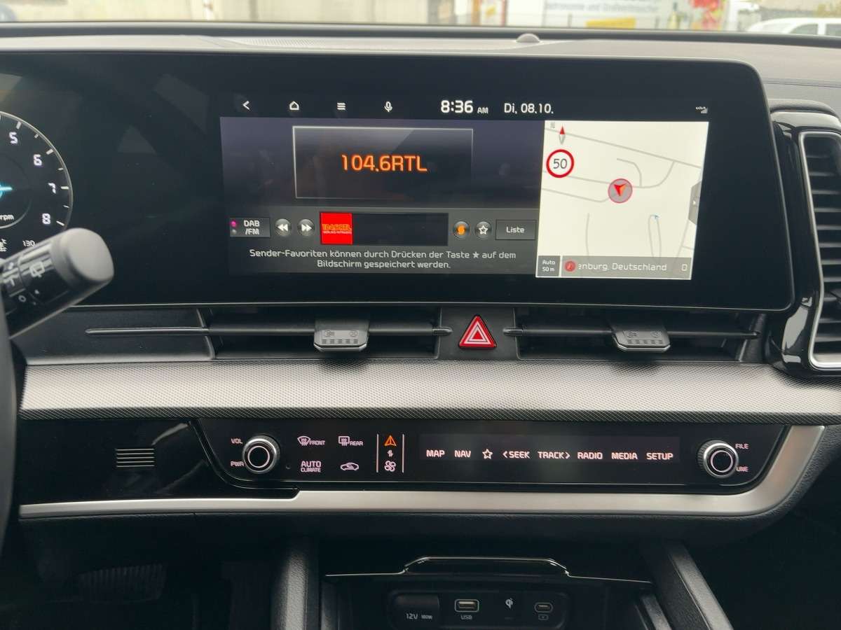 Fahrzeugbild eines Kia Sportage