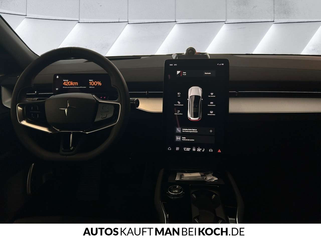 Fahrzeugbild eines Polestar 3