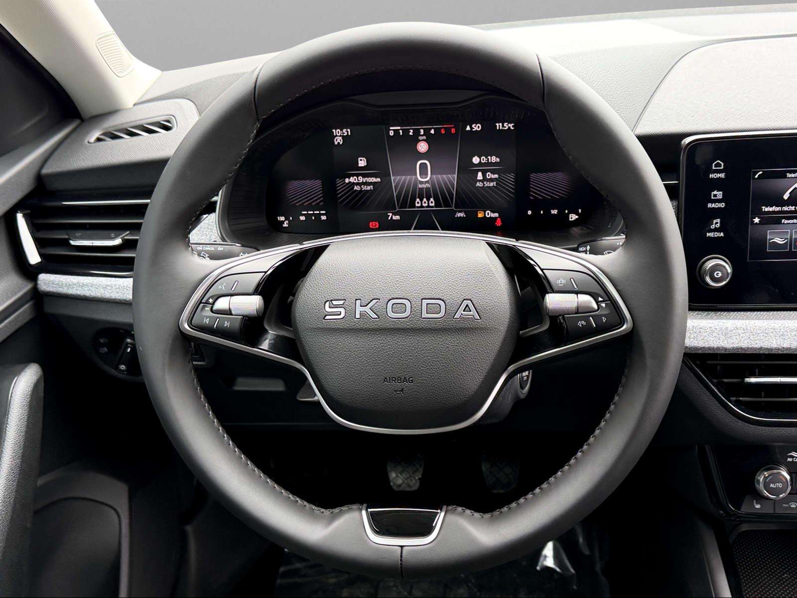 Fahrzeugbild eines Skoda Scala