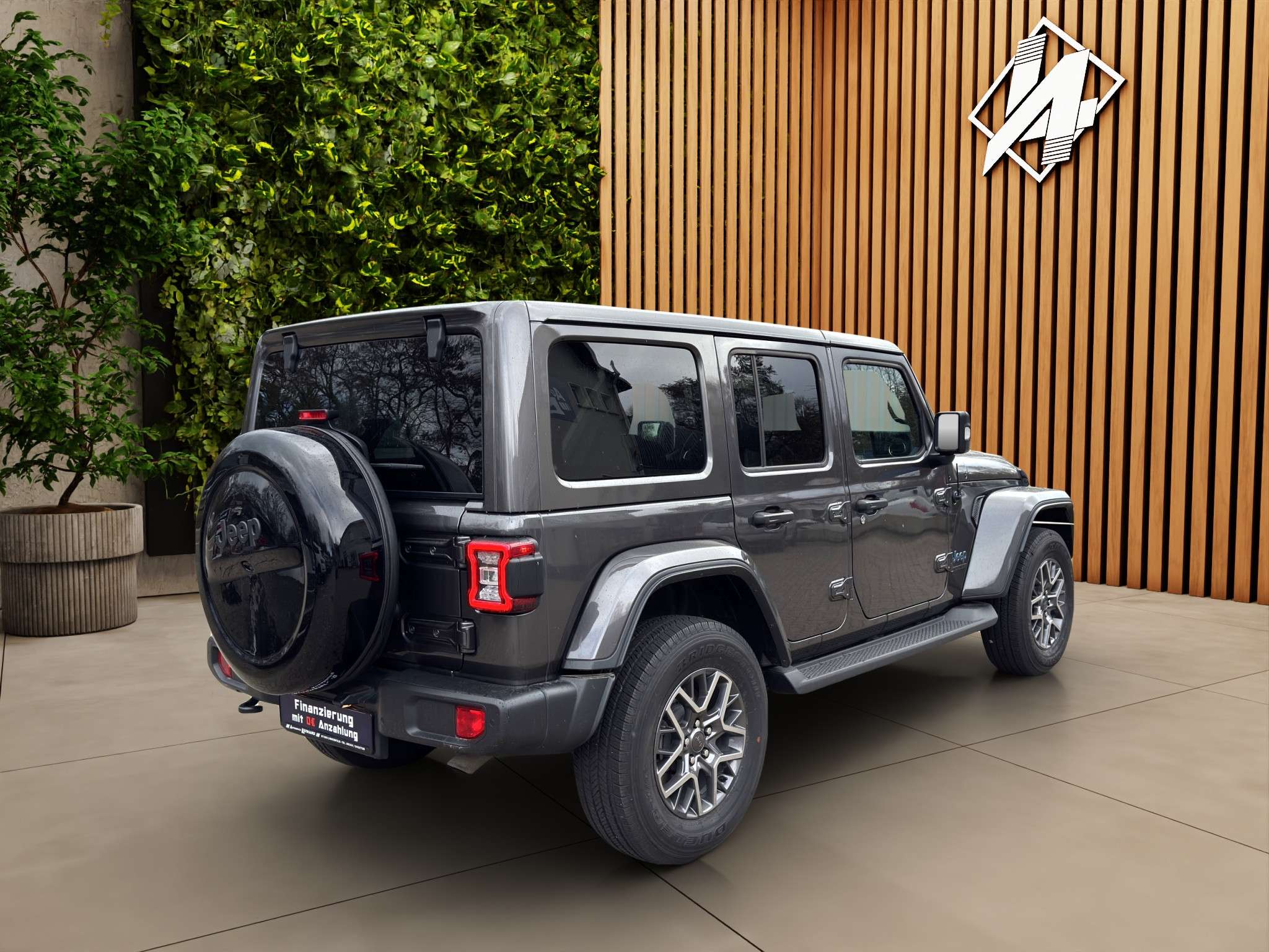 Fahrzeugbild eines Jeep Wrangler