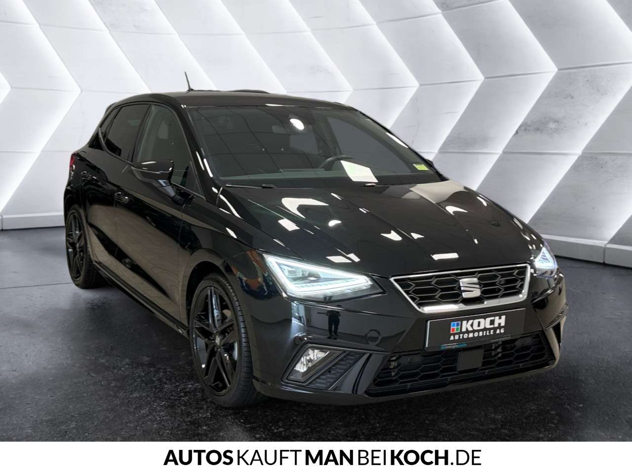 Fahrzeugbild eines SEAT Ibiza